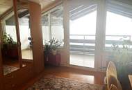 Mansardenwohnung mit beeindruckendem See- u. Gebirgsblick