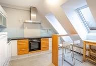 Hochwertige 120 m² Dachgeschoss-Traumwohnung mit 2 Terrassen im Herzen von Döbling