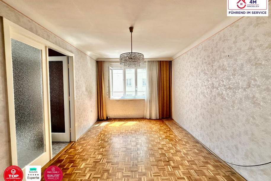 Helle 2-Zimmer Wohnung in guter Lage, Wohnung-kauf, 249.000,€, 1100 Wien 10., Favoriten