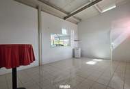 Flexible Gewerbefläche in Spielfeld – 330 m² Halle, 700 m² Freifläche, teilbar und bestens sichtbar