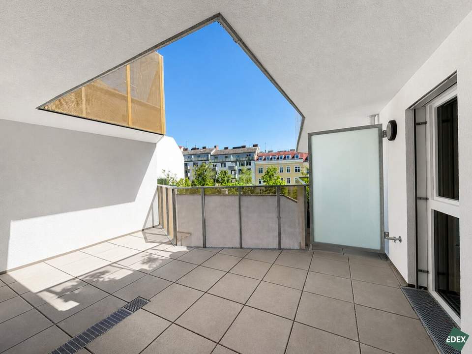 Moderne 3-Zimmer Wohnung mit großem Balkon in Penzing