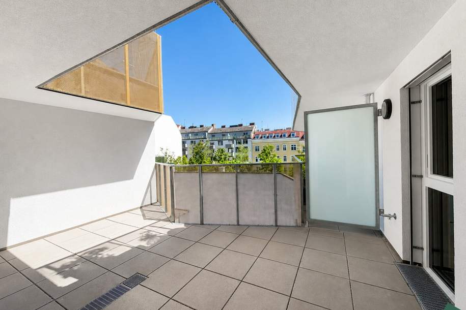 Moderne 3-Zimmer Wohnung mit großem Balkon in Penzing, Wohnung-miete, 1.490,00,€, 1140 Wien 14., Penzing