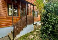Energieeffizientes Holzhaus mit Charme & Pool