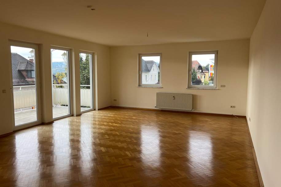 Luxuriöse Mietwohnung in Toplage, Wohnung-miete, 2.460,00,€, 9020 Klagenfurt(Stadt)