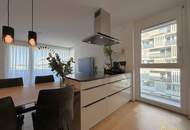 TRAUMLAGE IM 7.STOCK! ECKWOHNUNG MIT 2 BALKONEN! U3 ZU FUSS. PREMIUM AUSSTATTUNG. STILVOLLES INNENDESIGN.