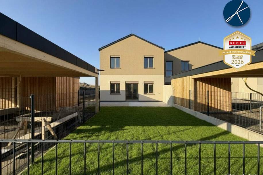 "Wohnen im Kornfeld" - Haus 3 - SCHLÜSSELFERTIG!, Haus-kauf, 487.000,€, 3484 Tulln