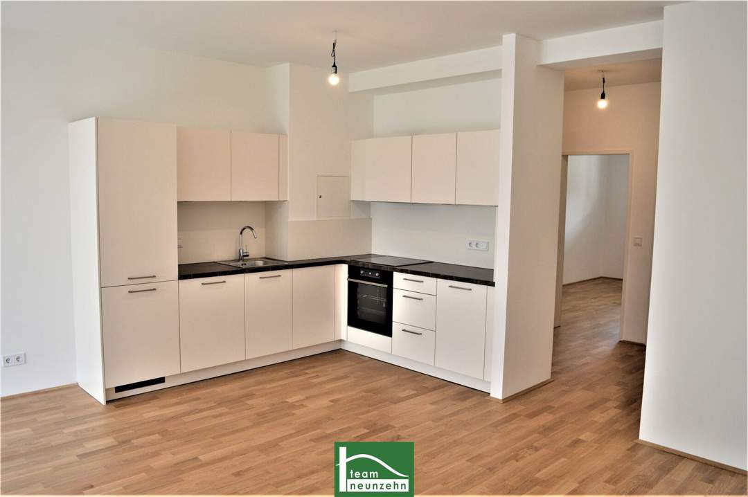 Traumhafte Neubauwohnung in Floridsdorf: Ruhige Grünlage trifft auf moderne Exklusivität. - WOHNTRAUM