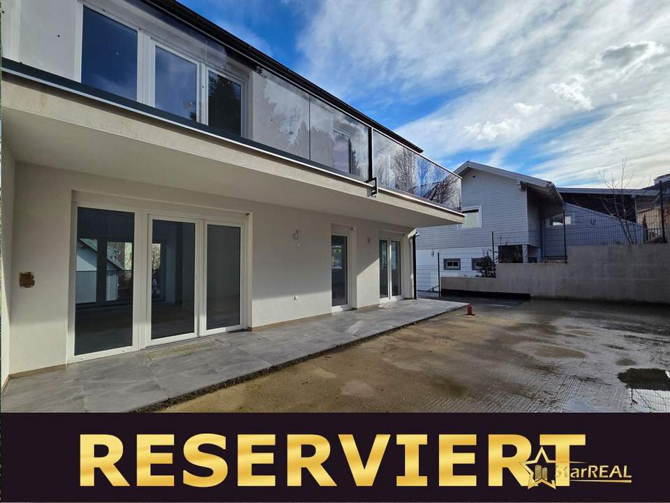 RESERVIERT! Noch 3 Häuser frei! 102 m² GARTEN. CARPORT. SMARTES ZIEGELHAUS. 5 ZIMMER. 2 BALKONE. 2 TERRASSEN. PROVISIONSFREI für den Käufer.