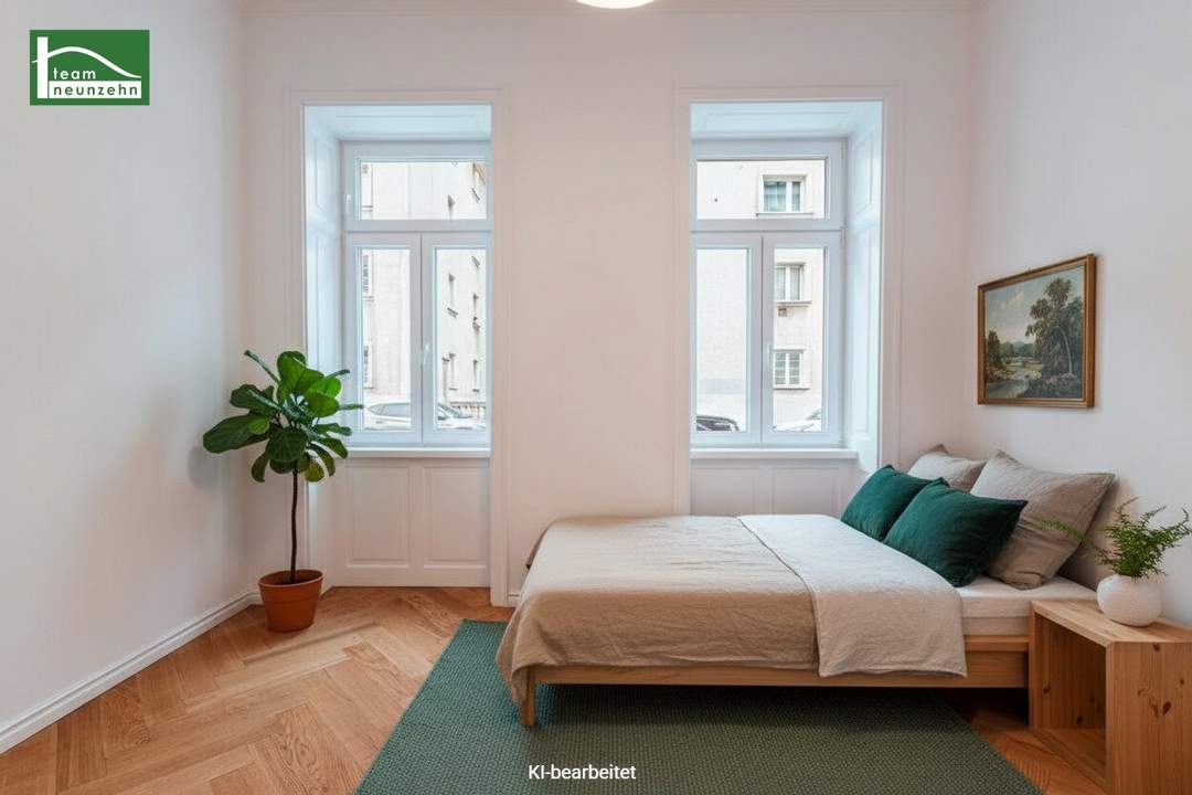 Hochwertig & Charmant! Stilaltbau mit guter Anbindung ins Zentrum. Top Ausstattung! - JETZT ZUSCHLAGEN