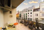 Exklusives Wohnjuwel – Stilvolle Drei-Zimmer-Wohnung mit Loggia, Balkon &amp; Garagenstellplatz in Döbling