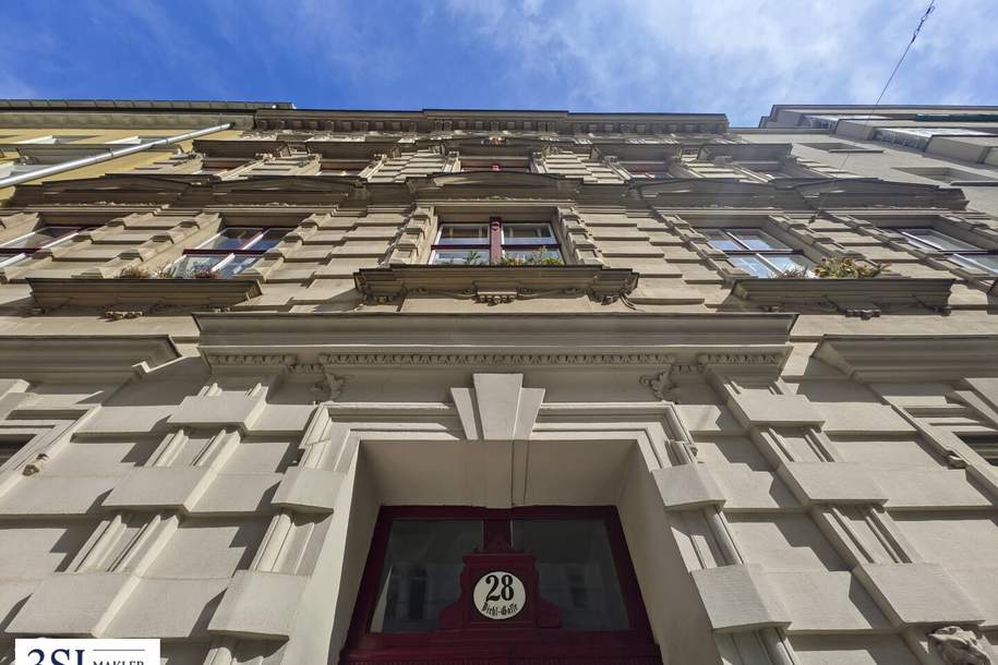 City Wohnung mit schneller Öffi Anbindung in zentraler Lage von Margareten, Wohnung-kauf, 240.000,€, 1050 Wien 5., Margareten