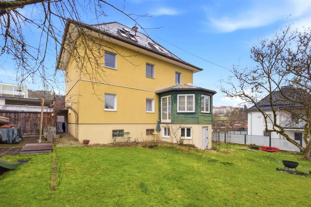 Stadtvilla mit Gestaltungsmöglichkeiten in TOP LAGE