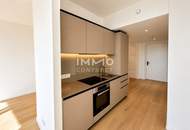 Neue Donau: 37. Etage - Studio mit Gym, Pool, Lounges, Billa im Haus