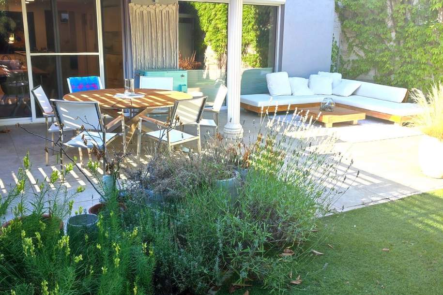 Exquisites Wohnen mit großzügiger Sonnen-Terrasse und Schwimmbiotop, Wohnung-kauf, 469.000,€, 2500 Baden
