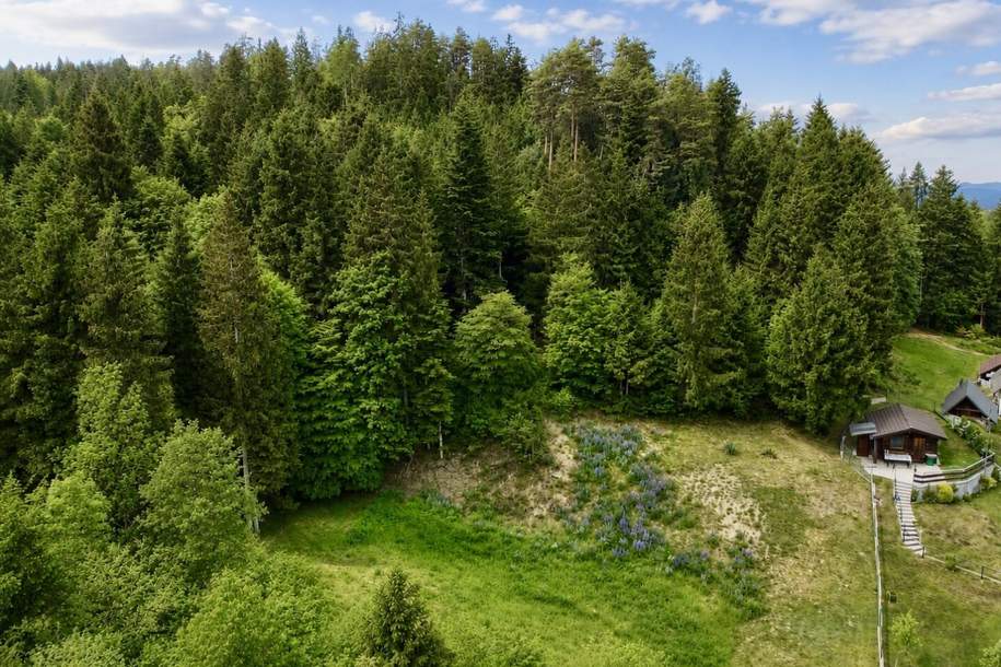 TRAUMHAFTES BAUGRUNDSTÜCK IN KRUMPENDORF AM WÖRTHERSEE – 2.069 M² FÜR IHR EIGENHEIM!, Grund und Boden-kauf, 320.000,€, 9201 Klagenfurt Land