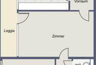 sehr gut geschnittene 3-Zimmer-Wohnung