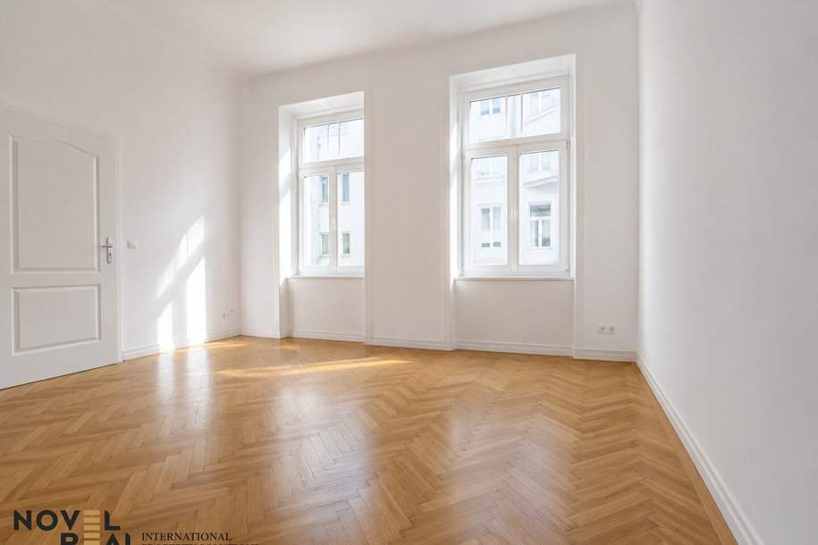 Stilvolle 3-Zimmer-Altbauwohnung mit klassischem Wiener Charme im begehrten 9. Bezirk, Wohnung-kauf, 409.000,€, 1090 Wien 9., Alsergrund