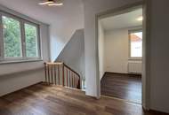 Einfamilienhaus mit 4 Zimmer, großem Garten, Wald und extra Garage