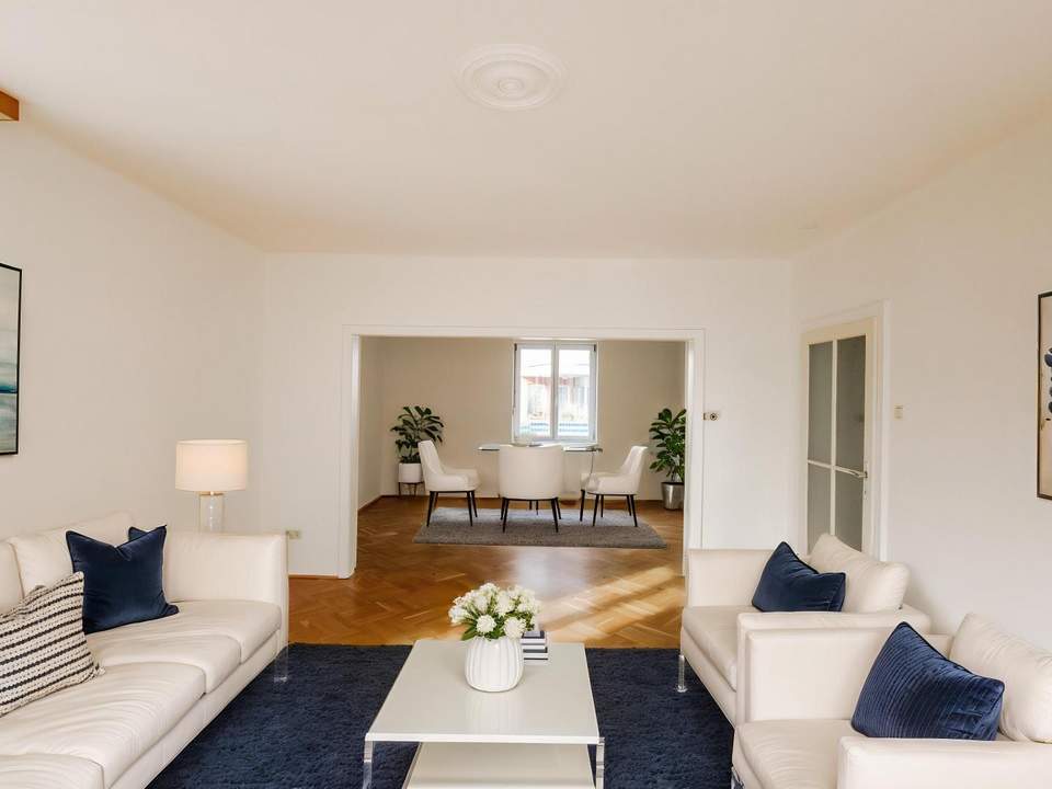 Wohnen am Kreuzbergl – großzügige 5-Zimmer-Wohnung in Bestlage