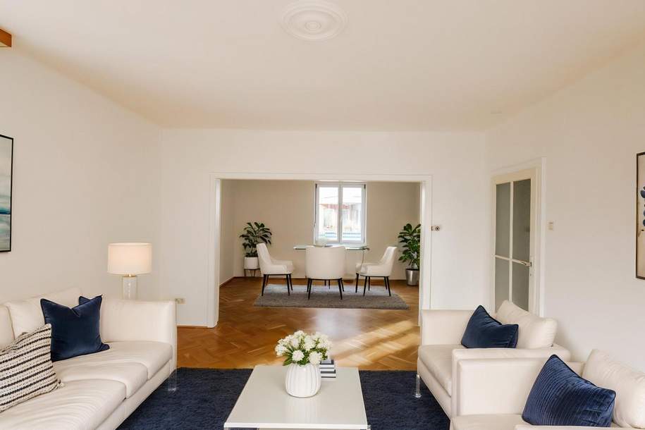 Wohnen am Kreuzbergl – großzügige 5-Zimmer-Wohnung in Bestlage, Wohnung-miete, 1.350,00,€, 9020 Klagenfurt(Stadt)