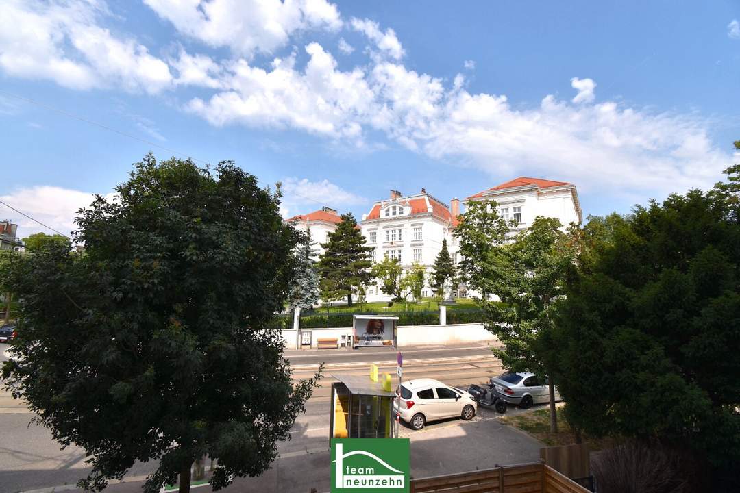 Das ist Sie - Begehrte Altbau-Wohnung in Bestlage des 19.Bezirks (Hohe Warte) - sofort beziehbar. - WOHNTRAUM
