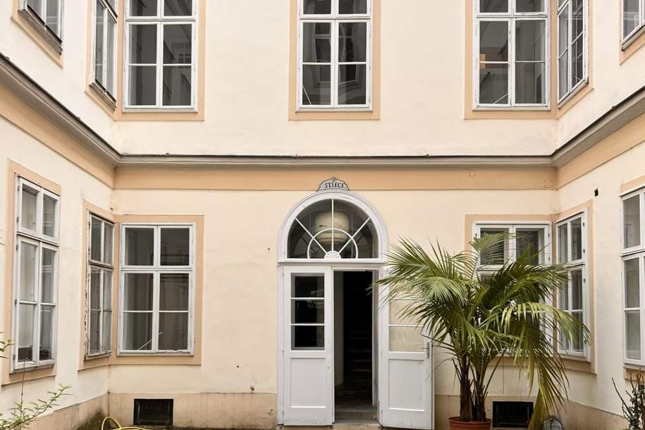 "Altbaujuwel in Bestlage der Josefstadt 2 Zimmer &amp; hohe Decken", Wohnung-kauf, 369.000,€, 1080 Wien 8., Josefstadt