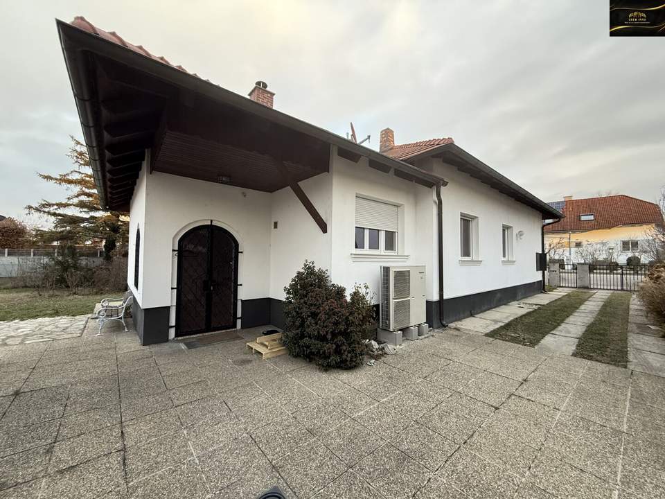 Gemütlicher Bungalow in Münchendorf: 4 Zimmer, Garage, Garten und..... - Ihr neues Zuhause!