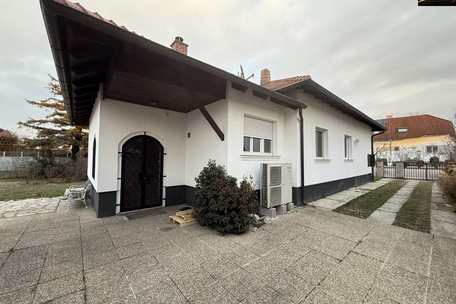 Gemütlicher Bungalow in Münchendorf: 4 Zimmer, Garage, Garten und..... - Ihr neues Zuhause!, Haus-miete, 1.800,00,€, 2482 Mödling