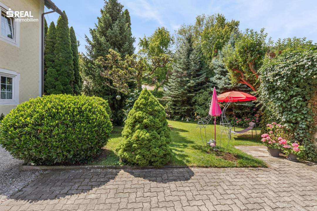 Charmantes Haus mit traumhaftem Garten mitten in Salzburg