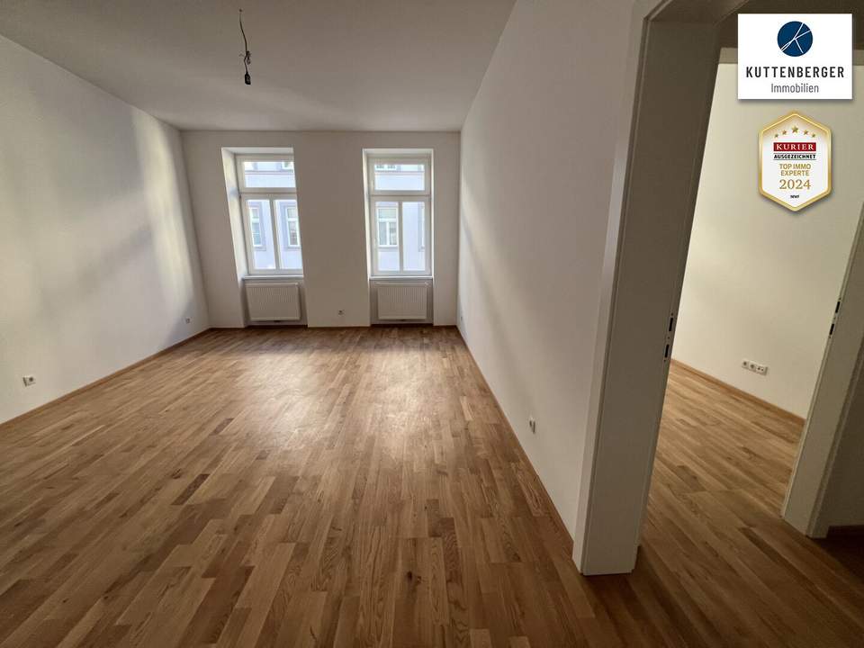 ERSTBEZUG-GENERALSANIERUNG 3 Zimmer-Altbau im beliebten Reindorfviertel