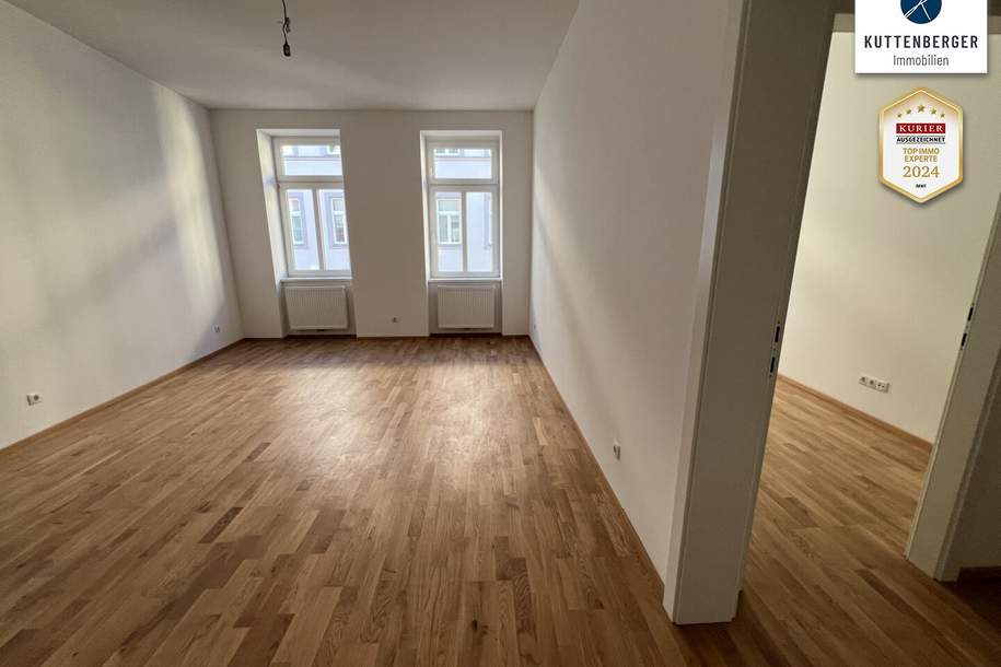 ERSTBEZUG-GENERALSANIERUNG 3 Zimmer-Altbau im beliebten Reindorfviertel, Wohnung-kauf, 329.000,€, 1150 Wien 15., Rudolfsheim-Fünfhaus