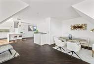 Exklusive Dachgeschoss-Maisonette mit 2 Terrassen & 360° Panoramablick