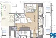 Exklusive Dachgeschoßwohnung mit Blick auf die Wiener Staatsoper!