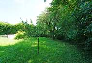 Uriges Holz-Wohnhaus auf großem, teilbaren Grund in Gablitz Hochbuch