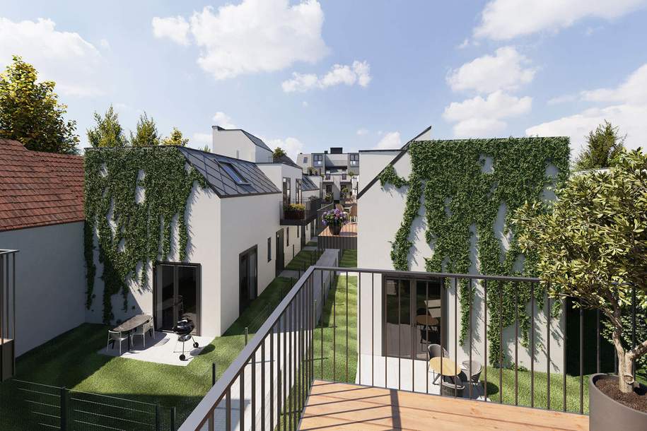 Südseitiges Single-Apartment mit Balkon | ERSTBEZUG, Wohnung-kauf, 247.000,€, 1220 Wien 22., Donaustadt