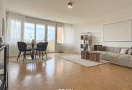 Großzügige 4-Zimmer-Wohnung in Graz mit Loggia, Weitblick und viel Licht