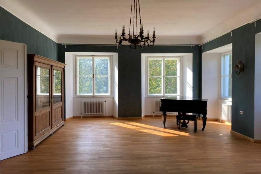 Wohnen mit Geschichte in charmanter Villa, Wohnung-miete, 1.500,00,€, 4716 Grieskirchen