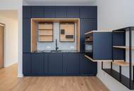 EXKLUSIVE PENTHOUSE-WOHNUNG – 63 m² DACHTERRASSE – SOFORT VERFÜGBAR! Luxuriöses Penthouse inkl. Tischler-Küche, zwei Dachterrassen und TG-Stellplatz!