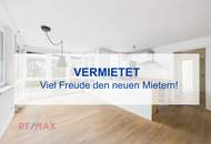 Zentrum &amp; Natur: Attraktive 3-Zimmer-Mietwohnung mit Garten
