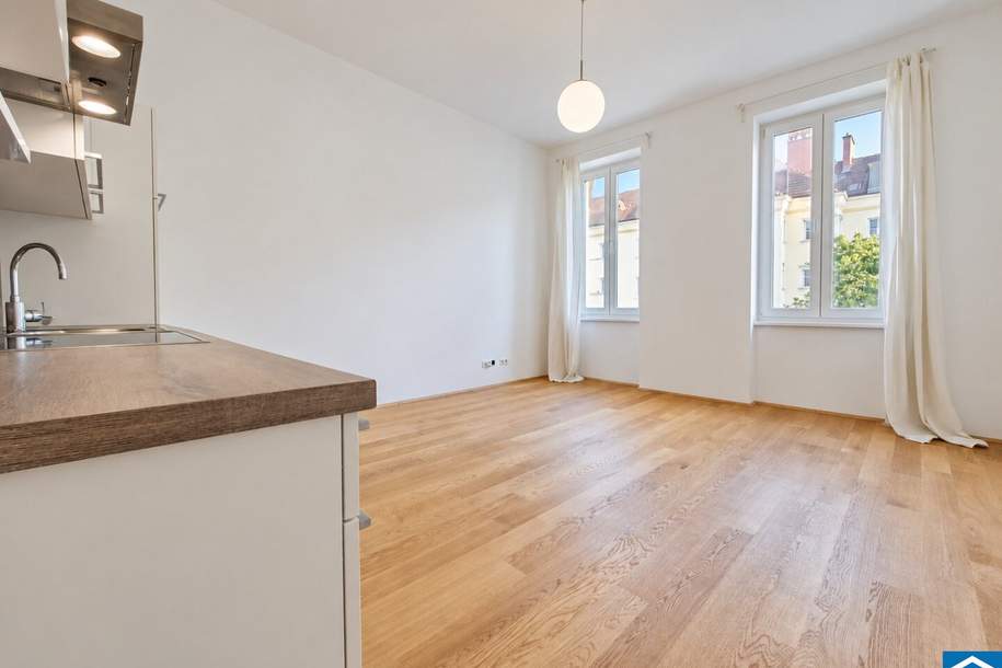 Altbau zum Verlieben – mit Balkon und modernem Komfort nahe Donauinsel und Millennium City, Wohnung-kauf, 250.000,€, 1200 Wien 20., Brigittenau