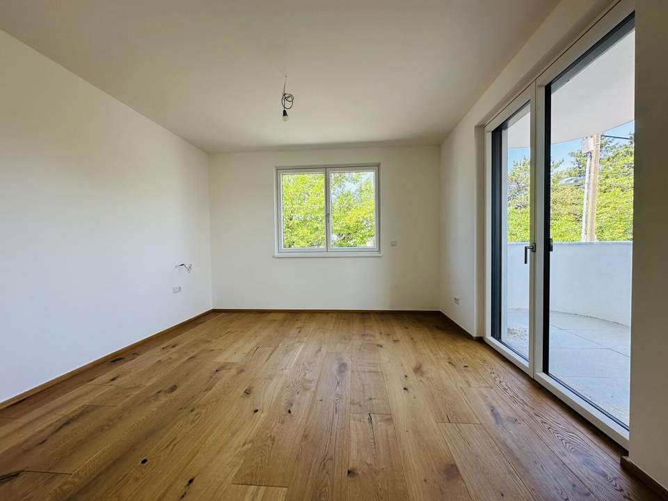 Wohlfühlen auf den ersten Blick – modernes Wohnambiente mit Balkon I Photovoltaikanlage | Fußbodenkühlung & -heizung | Garage !