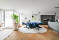 Exklusives Maisonette-Apartment; Modernes Wohnen auf zwei Ebenen