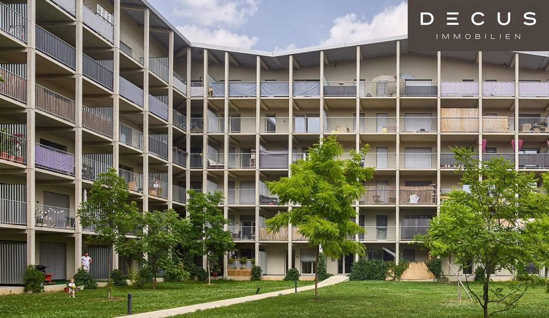 | 2 ZIMMER | BALKON | OSTSEITIG | 5. OG | SMART CITY