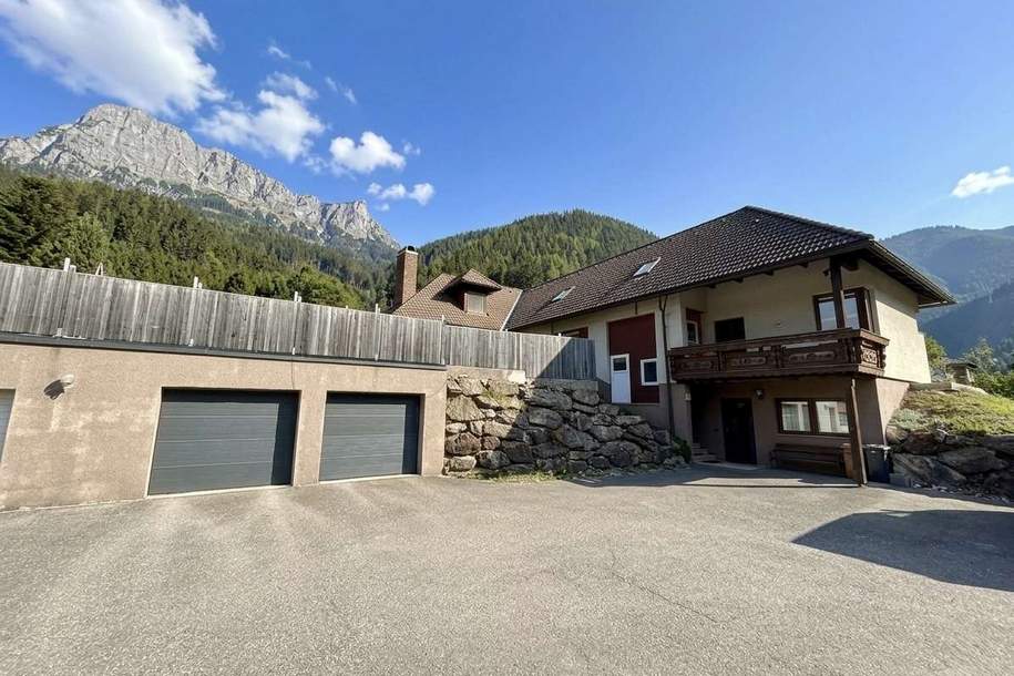 Raum für Familie & Ideen – Ein-/Zweifamilienhaus mit Gartenparadies in Eisenerz!, Haus-kauf, 369.000,€, 8790 Leoben