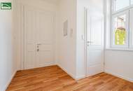 Das Hasner Palais – Sanierte 2-Zimmer Wohnung mit separater Wohnküche im 3. OG mit Lift! Ruhelage nahe U6 Thaliastraße und Brunnenmarkt!