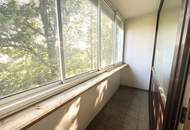 Lage! Lage! Lage! Perfekt aufgeteilte Garçonnière mit Loggia im beliebten Bezirk St. Leonhard