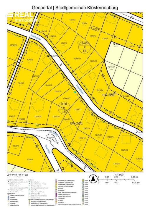 3400 Klosterneuburg, Traumgrundstück am Ölberg