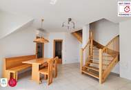 *Wohlfühlterrassenwohnung*- Sonnige Dachgeschoss-Maisonette mit Tiefgaragenplatz