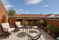 Schöne 3-Zimmerwohnung mit Terrasse und Garagenplatz in ruhiger Innenhoflage