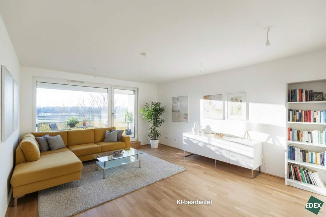 PROVISIONSFREI | ERSTBEZUG - Bezugsfertige, hochwertige 3-Zimmer-Eigentumswohnung mit Küche